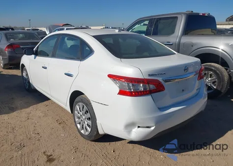 2014 Nissan Sentra Sv из США, поврежденный, VIN 3N1AB7AP2EY284699